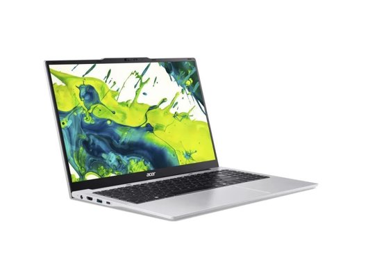 Ноутбук Acer Aspire Lite AL15-21P-R0JJ/NX.DVBCD.001/Ryzen 5-40/16Gb/512Gb/15.6 FHD IPS/DOS серебристый